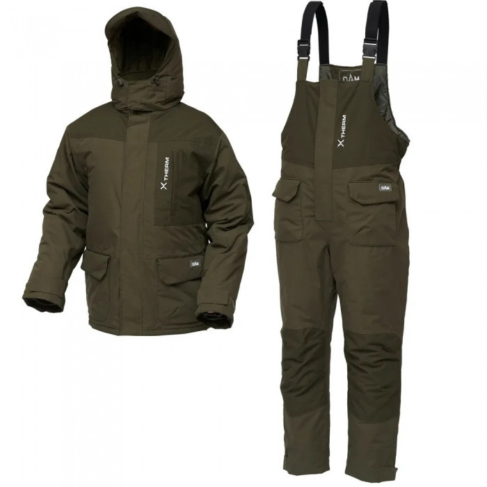 Зимовий костюм DAM Xtherm Winter Fishing Suit XL -20 °C