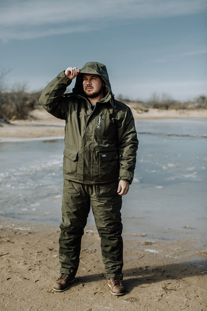 Зимовий костюм DAM Xtherm Winter Fishing Suit XL -20 °C