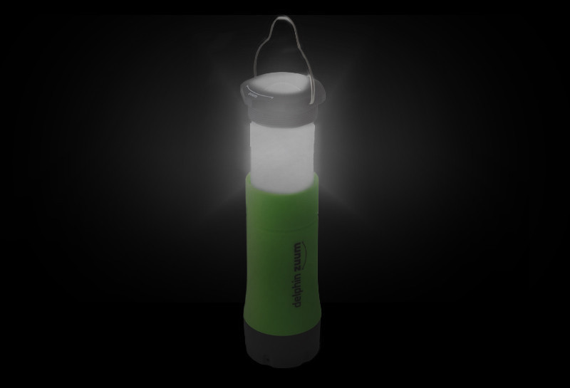 Кемпінговий ліхтарик Delphin Lamp / Light ZUUM