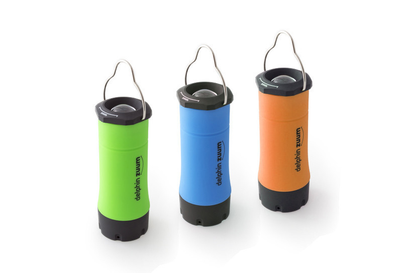 Кемпінговий ліхтарик Delphin Lamp / Light ZUUM