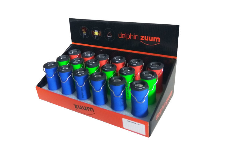 Кемпінговий ліхтарик Delphin Lamp / Light ZUUM