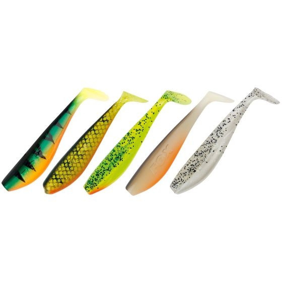 Штучна приманка Rage Zander Pro Shad Mixed Colour 7.5 см х 5 шт.