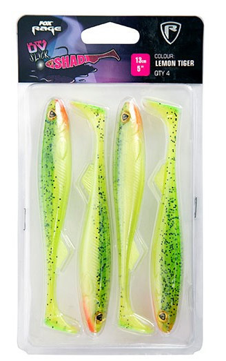 Штучна приманка Rage Ultra UV Slick Shad 9 см/5 шт.