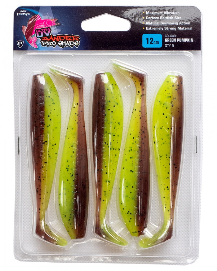 Штучна приманка Rage Ultra UV Zander Pro Shad 7.5 см/5шт