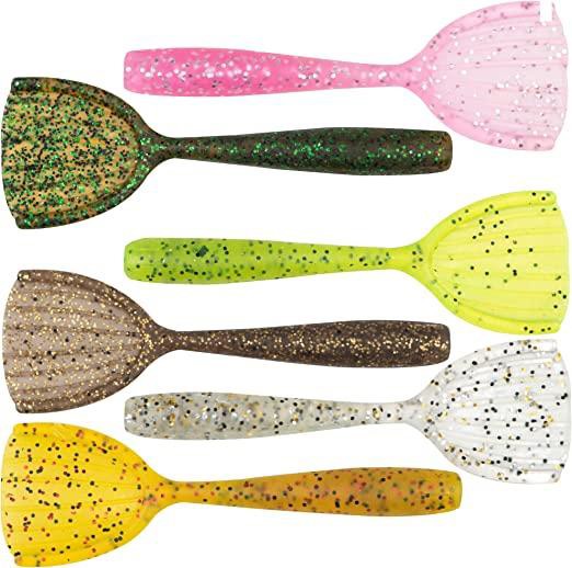 Штучна приманка Rage Ultra UV Floating Creature Shovel 7 см/8 шт.