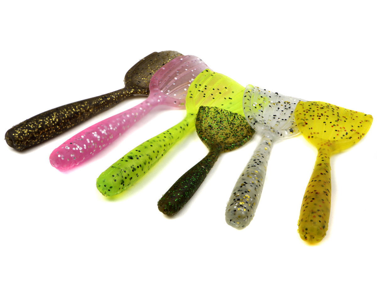 Штучна приманка Rage Ultra UV Floating Creature Shovel 9 см/6шт