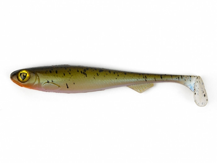 Штучна приманка Rage Ultra UV Slick Shad Mixed Colour Pack 9 см 5 шт.