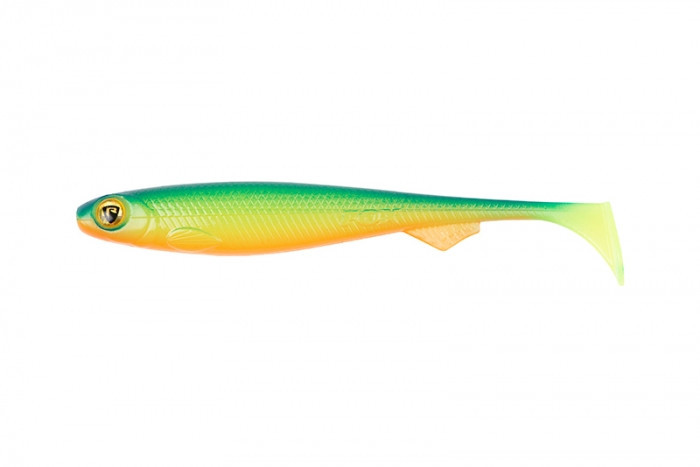 Штучна приманка Rage Ultra UV Slick Shad Mixed Colour Pack 9 см 5 шт.