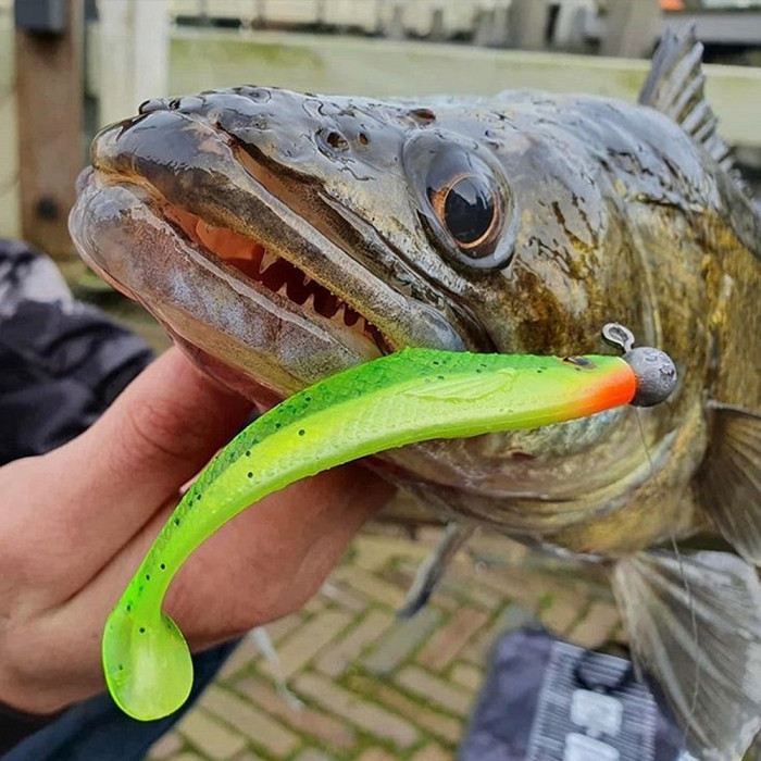 Штучна приманка Rage Ultra UV Zander Pro Shads Mixed Colour Pack 7.5 см/5шт