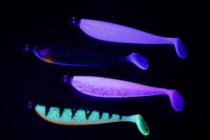 Штучна приманка Rage Ultra UV Zander Pro Shads Mixed Colour Pack 10 см/5 шт.