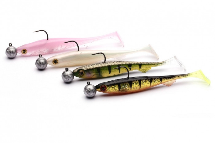 Штучна приманка Rage Ultra UV Slick Shad Loaded 7 см 5 г 4 шт.