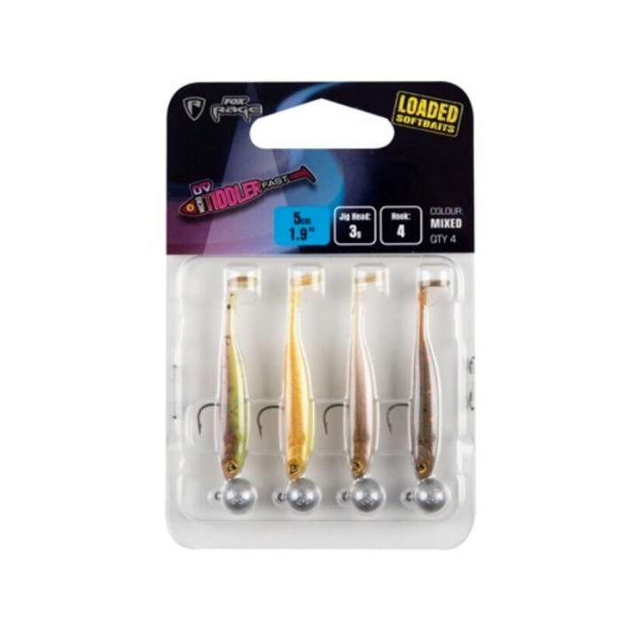 Штучна приманка Rage Ultra UV Micro Tiddler Fast Loaded