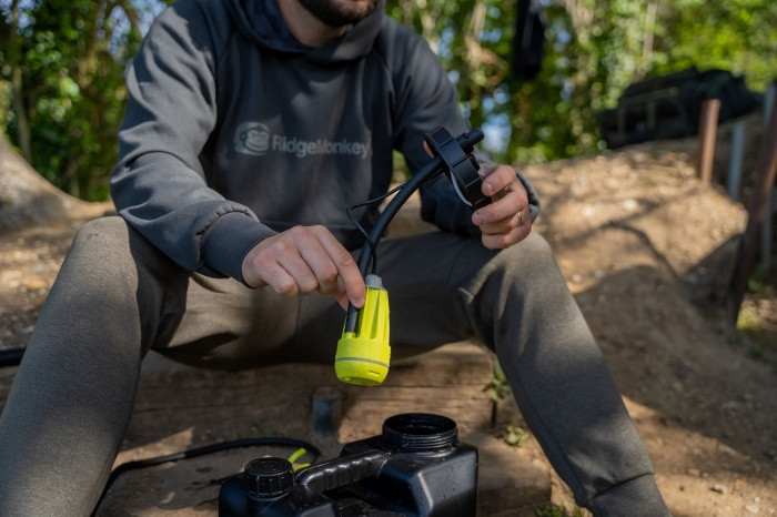 Насадки для душу Ridge Monkey Outdoor Power Shower Attachment Set