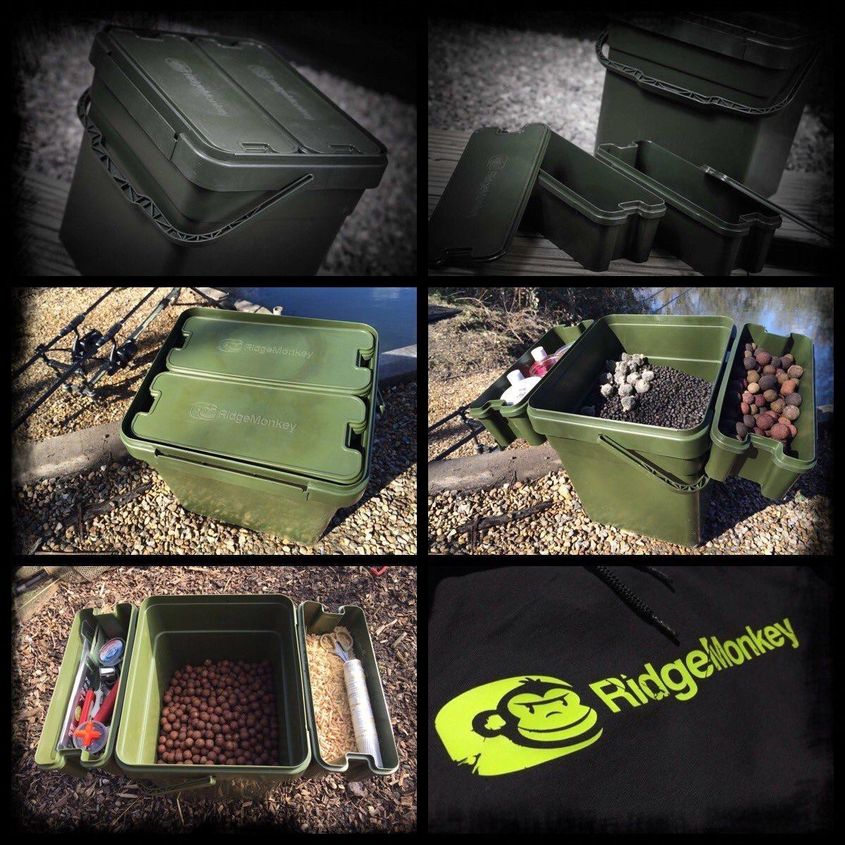Модульне відро Ridge Monkey Modular Bucket System XL 30L