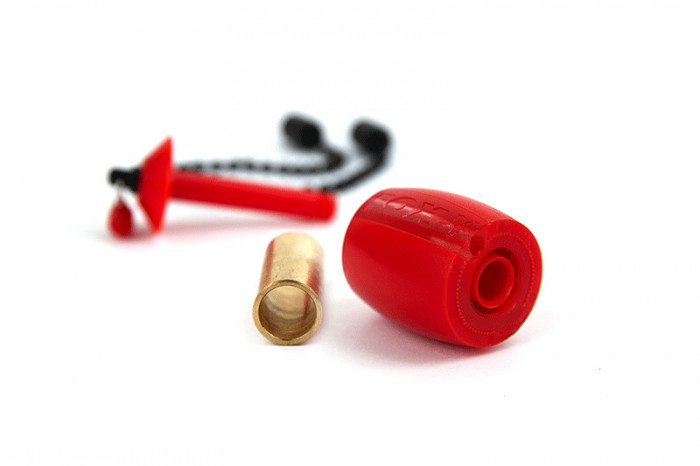 Свингер вивісний у зборі Fox Black Label Dumpy Bobbins Білий