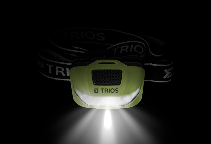 Налобний ліхтар Delphin Trios