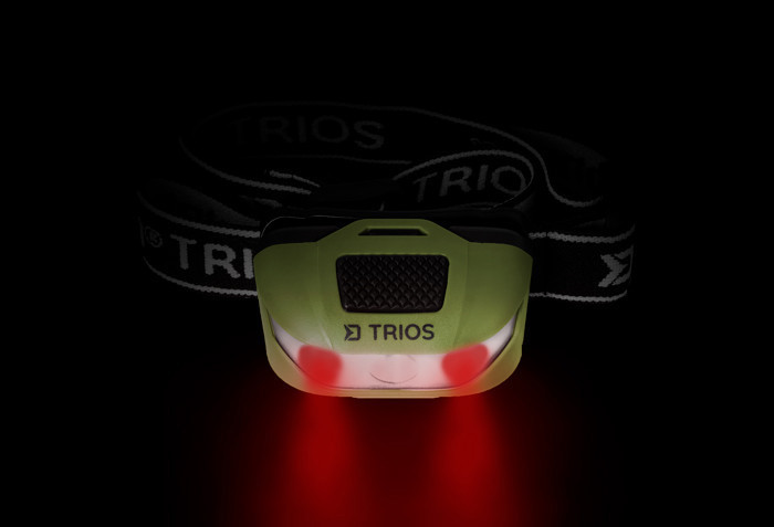Налобний ліхтар Delphin Trios