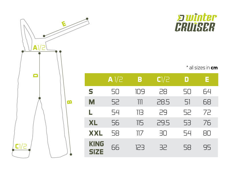 Зимовий костюм Delphin Winter CRUISER 5T до -30°С S