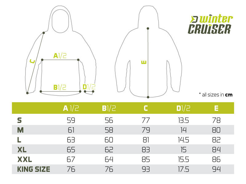 Зимовий костюм Delphin Winter CRUISER 5T до -30°С XL