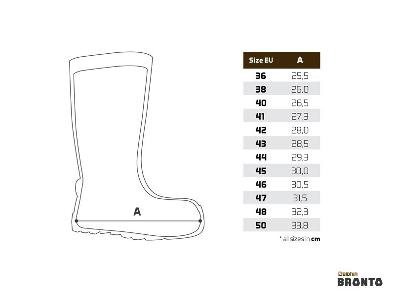 Чоботи Delphin Boots BRONTO Brown -40 °C 43