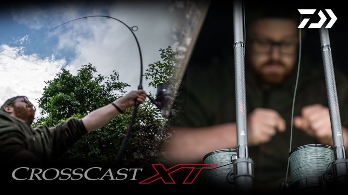 Удилище Daiwa CrossCast X Carp Stalker Rod 10ft 3.5Lb