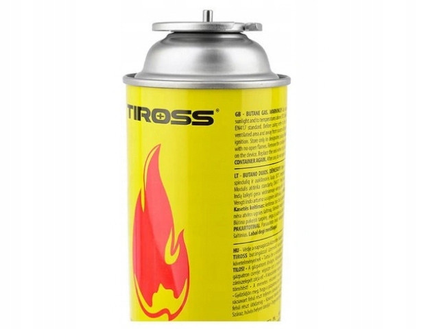 Балон газовий для пальника Tiross 227г