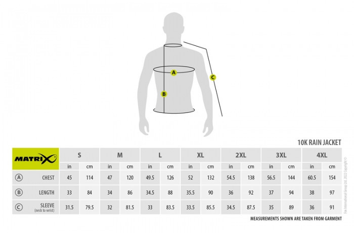 Куртка Matrix 10K Waterproof Jacket L