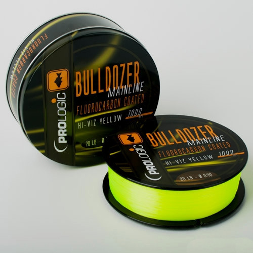 Леска Prologic Bulldozer Fluorocar Bon Coated Mono Fluo Yellow 15lbs/0.33mm