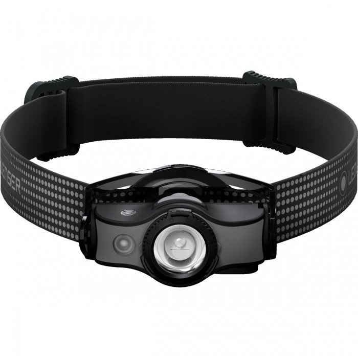 Налобний ліхтар LedLenser MH5 400 lm Black/Grey