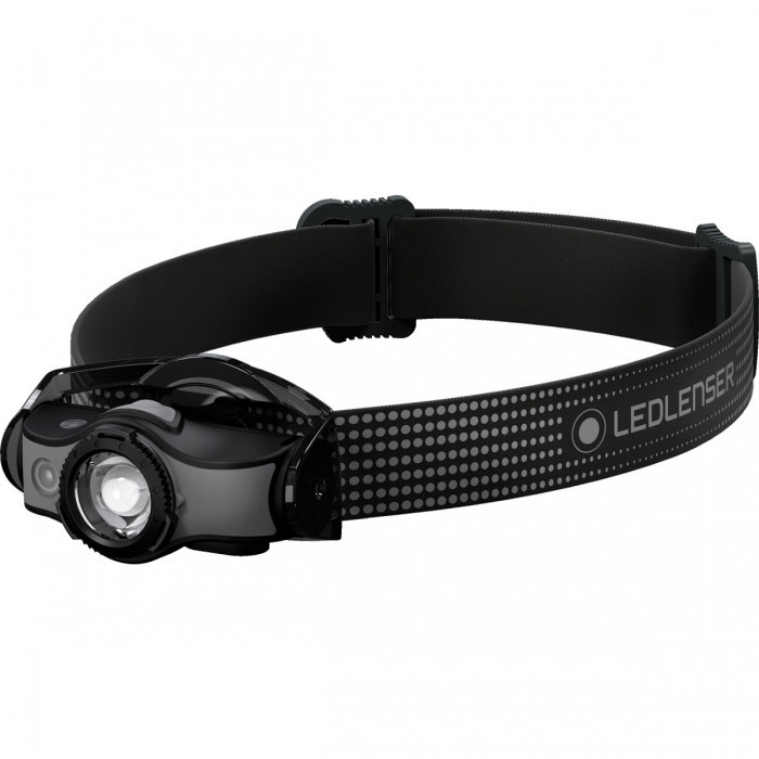 Налобний ліхтар LedLenser MH5 400 lm Black/Grey