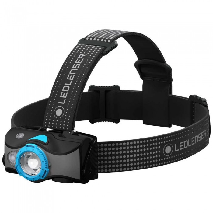 Налобний ліхтар LedLenser MH7 LED 600 lm White/Blue