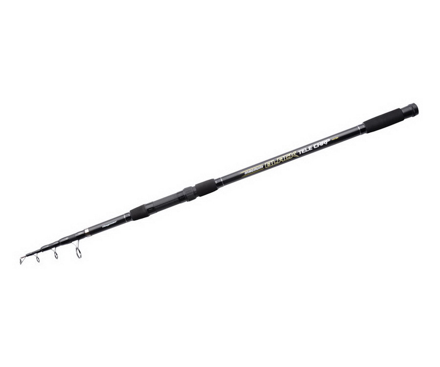 Коропове вудлище Flagman Magnum Black Tele Carp 3.3 м 3lb