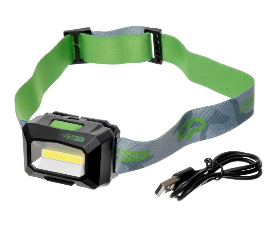Налобний ліхтар Carp Pro WR Headtorch 3W COB