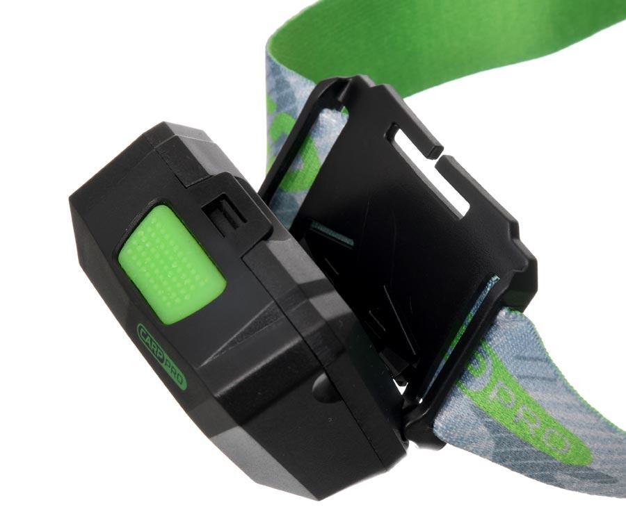 Налобний ліхтар Carp Pro WR Headtorch 3W COB