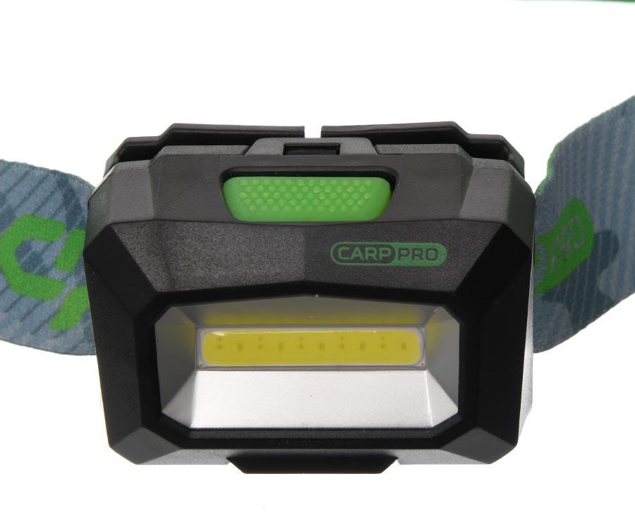 Налобний ліхтар Carp Pro WR Headtorch 3W COB