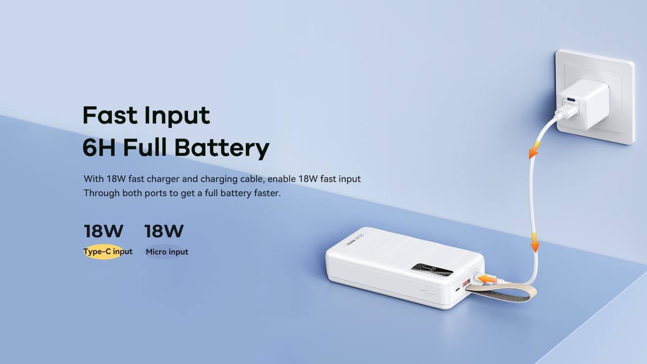 Павербанк Remax Noah Series 30000mAh
