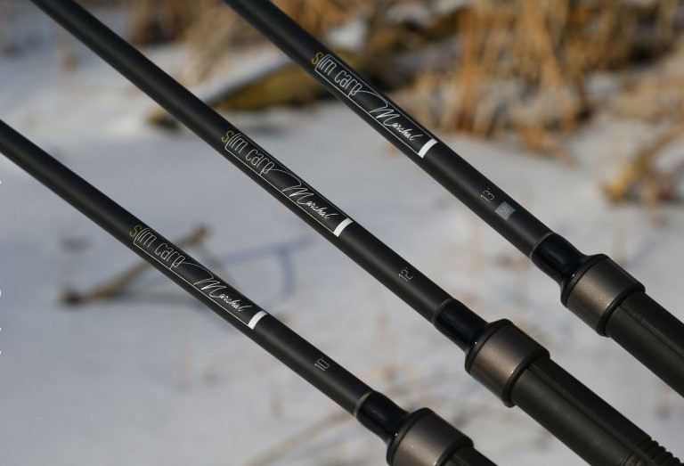 Коропове вудлище Carp Zoom Marshal Slim Carp 13ft 3.5 lb 2 sections