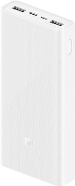 Павербанк Xiaomi Mi Powerbank 20000mAh White 20W