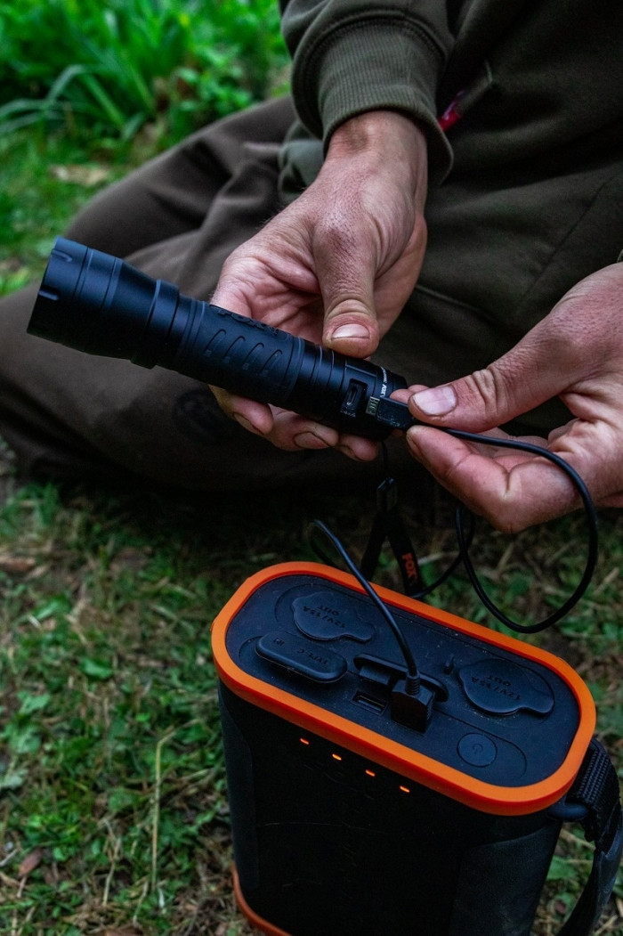 Ручний ліхтар Fox Halo AL1000C Torch