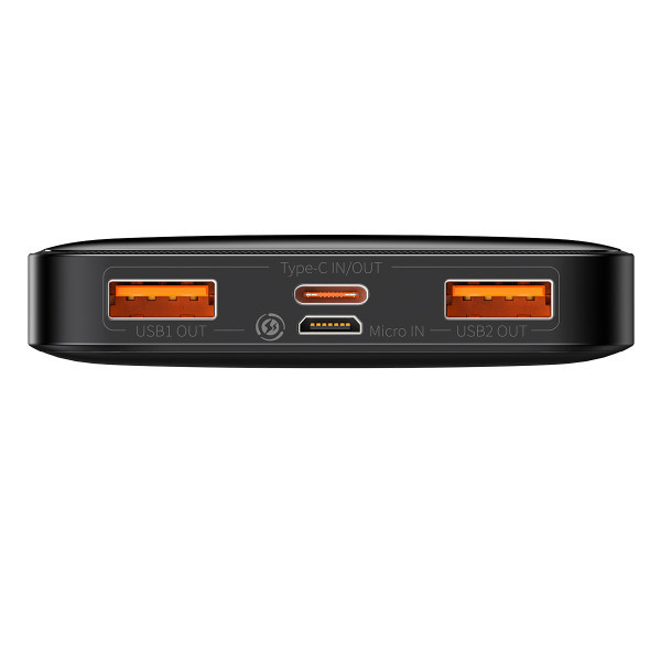 Повербанк Baseus Bipow Digital Display 10000mAh 20W 3A