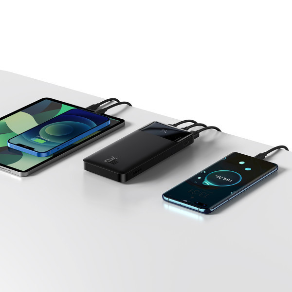 Повербанк Baseus Bipow Digital Display 10000mAh 20W 3A