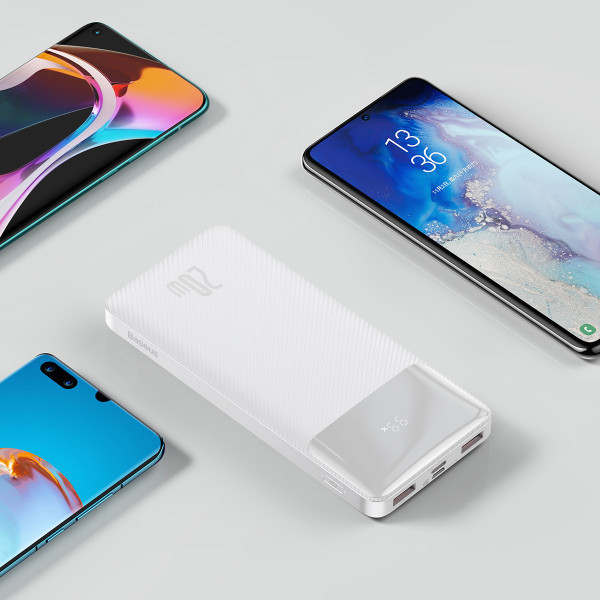 Повербанк Baseus Bipow Digital Display 10000mAh 20W 3A