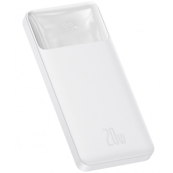 Повербанк Baseus Bipow Digital Display 10000mAh 20W 3A