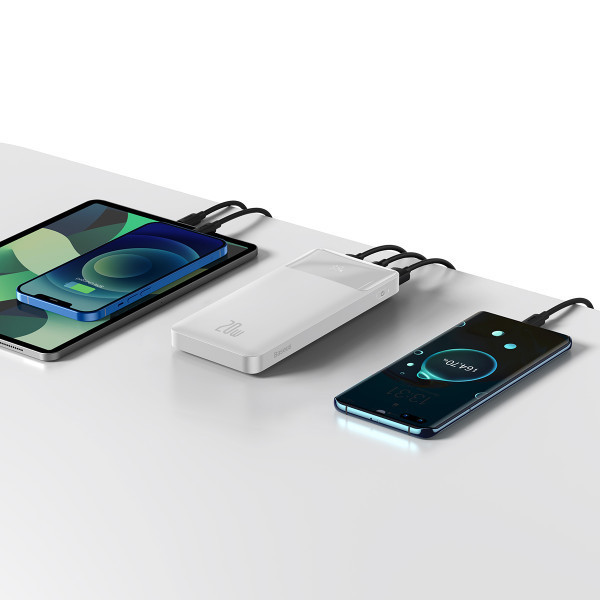 Повербанк Baseus Bipow Digital Display 10000mAh 20W 3A