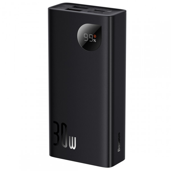 Повербанк Baseus Adaman2 Digital Display 10000 mAh 30 W 5A