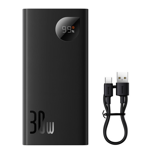 Повербанк Baseus Adaman2 Digital Display 10000 mAh 30 W 5A