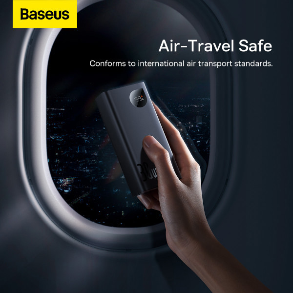 Повербанк Baseus Adaman2 Digital Display 10000 mAh 30 W 5A