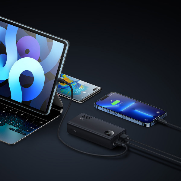 Повербанк Baseus Adaman2 Digital Display 10000 mAh 30 W 5A