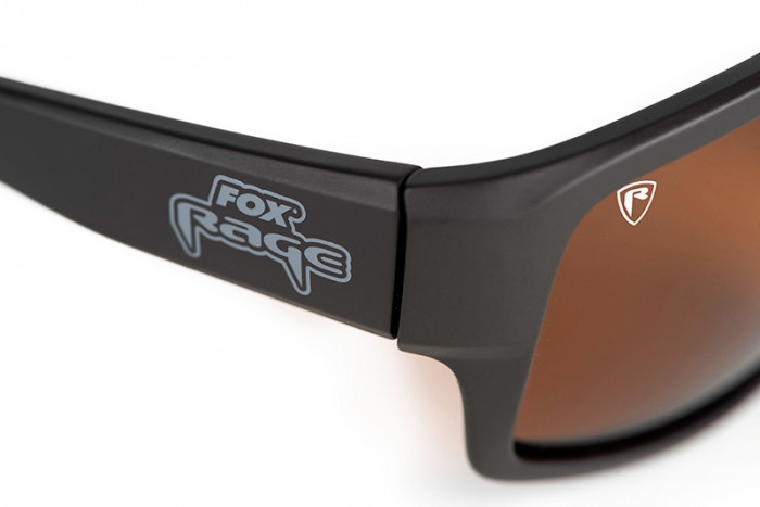 Сонцезахисні окуляри Rage Floating Wrap Brown Lenses with Mirror Finish