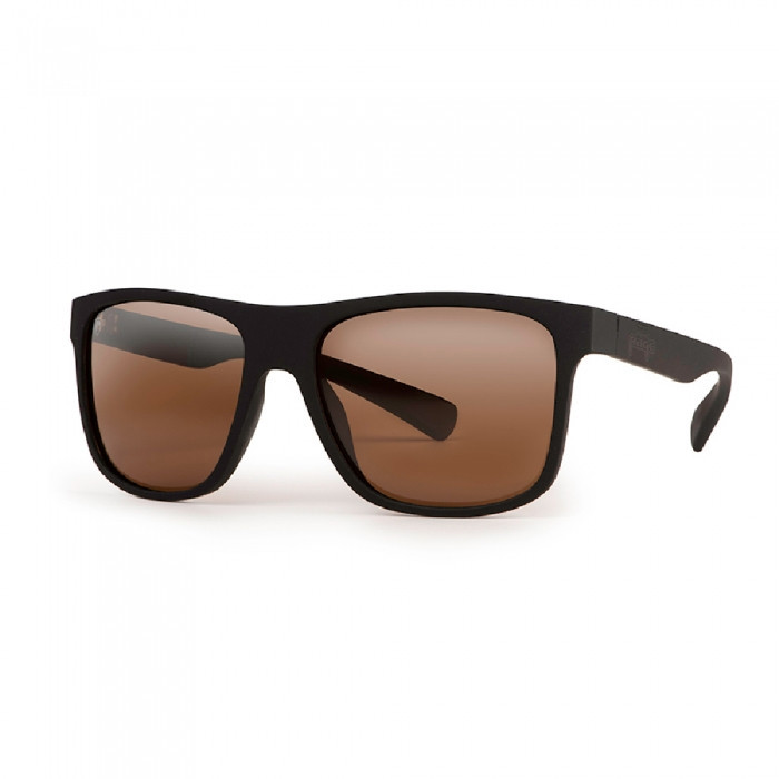 Сонцезахисні окуляри Rage Matt Black Sunglasses Brown Lense Eyewear